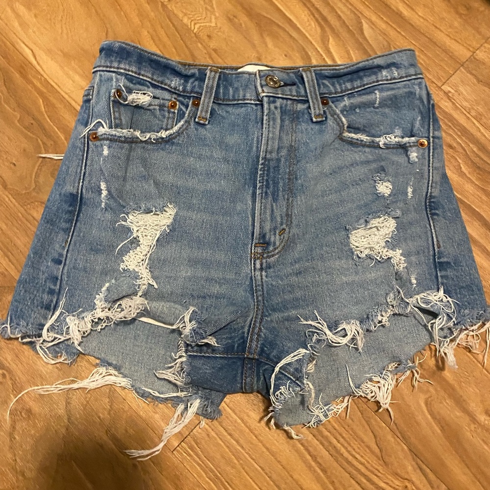 Abercrombie Mom Shorts